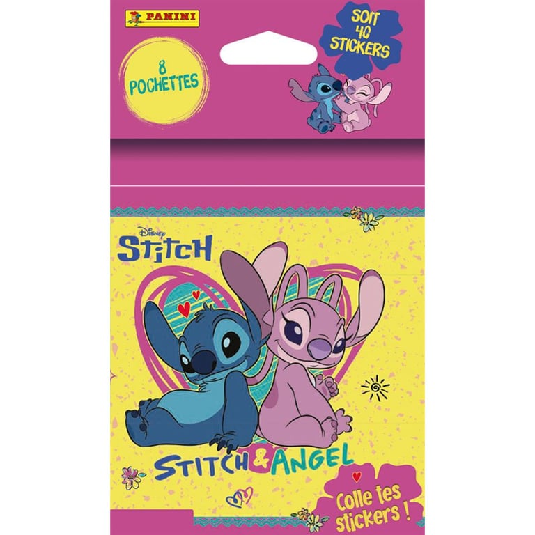 Cartes à collectionner Panini Stitch 3 Blister 8 pochettes