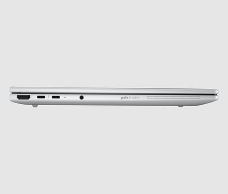 HP EliteBook 8 G1a Wolf Pro Security Edition AMD Ryzen AI 5 230 Portátil 35,6 cm (14'') WUXGA 16 GB DDR5-SDRAM Wi-Fi 7 (802.11be) Windows 11 Pro AI PC Plata