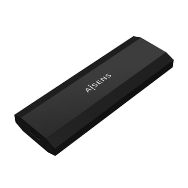AISENS ASM2-017B Boîtier de disques de stockage Enceinte ssd Noir M.2