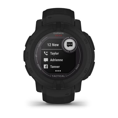 Istinto 2 Solar Tactical Edition 2,29 (0.9'') Mip 45 Mm Nero Gps (Satellite)