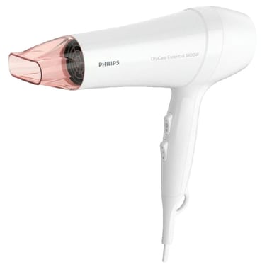 Sèche-cheveux Philips BHD017/40 1800 W blanc et rose