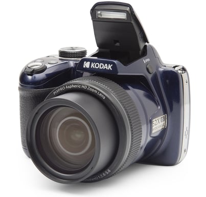 Kodak Astro Zoom AZ528 blauw 1/2.3'' Cámara puente 16,76 MP BSI CMOS 4608 x 3456 Pixeles Azul