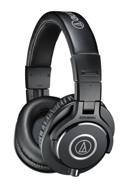 Audio Technica ATH M40X casque Casques Avec fil Arceau Musique Neuf