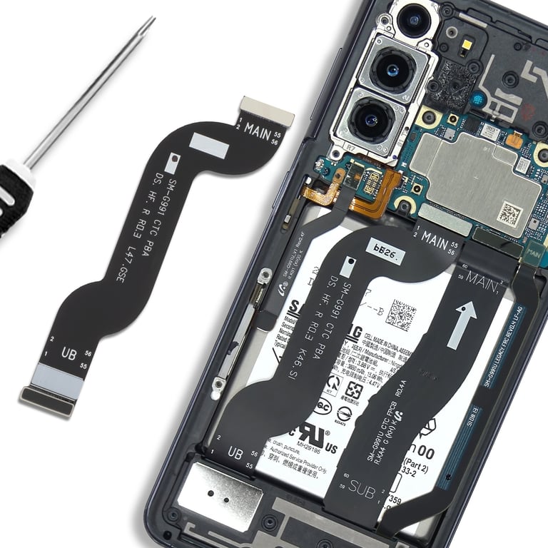 Nappe Écran pour Samsung Galaxy S21 - vue 3