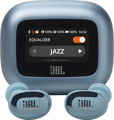 JBL Live Buds 3 Casque Sans fil Ecouteurs Appels/Musique/Sport/Au quotidien Bluetooth Bleu
