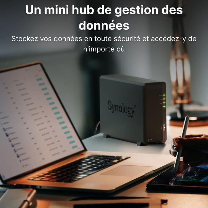 Synology DS124 - vue 5