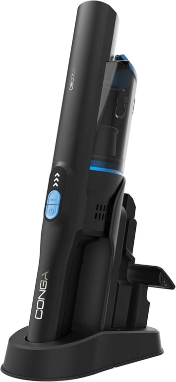 CECOTEC Aspirateur &agrave; main sans fil noir 