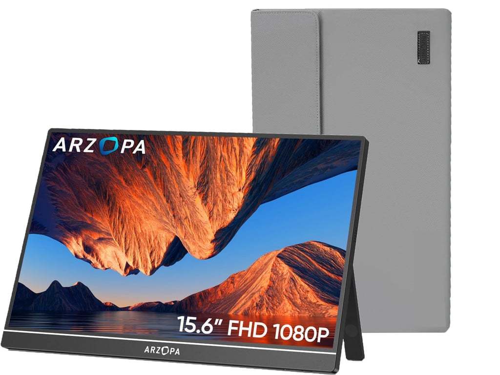 Arzopa 16 LED - vue 10