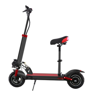 Patinete eléctrico SUNNIGOO N3 MAX con asiento, batería de 48 V y 15 Ah, neumáticos de carretera de 10 pulgadas