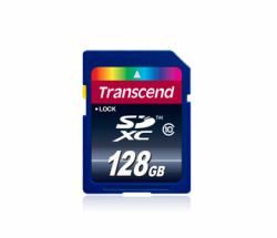 Transcend 128GB SDXC Class 10 128 Go Classe 10 - Neuf