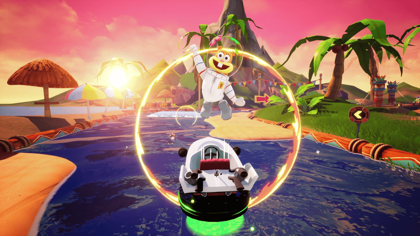 Nickelodeon Kart Racers 3 Slime Speedway 3 PS5 Neuf - vue 3