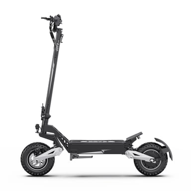Scooter Eléctrico T10 | Velocidad Máx 25 km/h | Autonomía 60 km | Motor 900W | Batería 48V 13.5Ah | Neumáticos de 11 Pulgadas | Negro