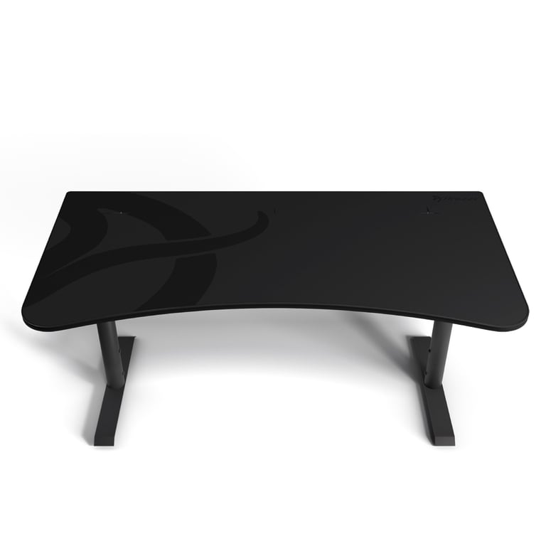 Bureau de jeu Arozzi Arena - Métal Foncé - Gris Foncé - Neuf