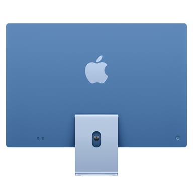 iMac M4 24' (2024) 256 GB SSD 16 GB RAM 8 core Apple GPU 8 Mac OS Sonoma, blu