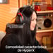 Cuffie da gioco wireless HyperX Cloud III S nero-rosso - Autonomia 120h - Suono cristallino - Microfono chiaro