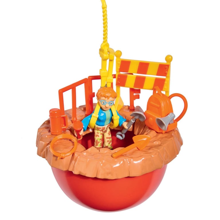 SIMBA Firefighter Sam Rescue set & 39 Norman& 39 in Egg Neuf - vue 3