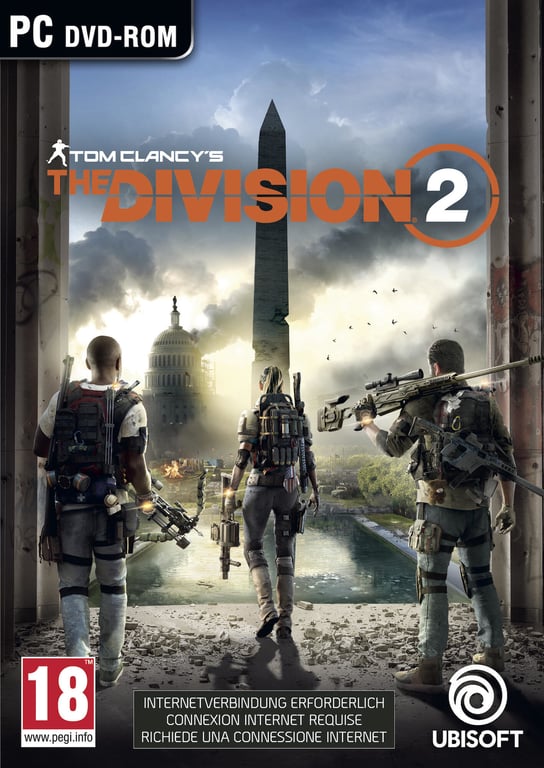 Ubisoft Tom Clancy's : The Division 2 - Neuf