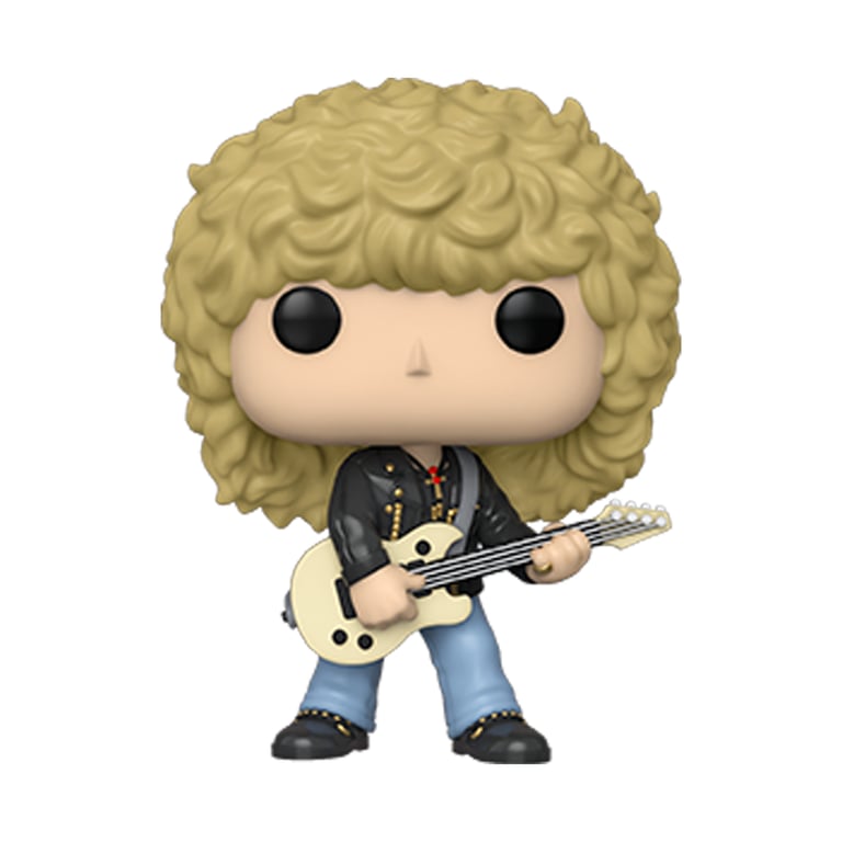 Funko Def Leppard POP! Rick Savage 9 cm - vue 2