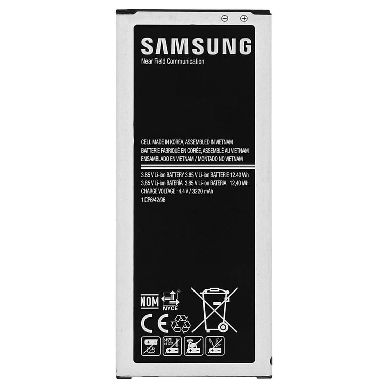 Samsung Galaxy Note 4 Batterie 3220mAh - vue 3
