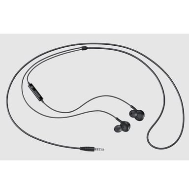Cuffie auricolari nere 3.5mm