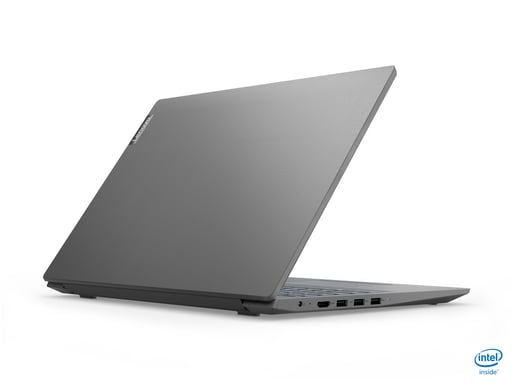 Lenovo V V15 i3-1005G1 Ordinateur portable 39,6 cm (15.6'') Full HD Intel® Core™ i3 4 Go DDR4-SDRAM 256 Go SSD Wi-Fi 5 (802.11ac) Windows 10 Pro Gris