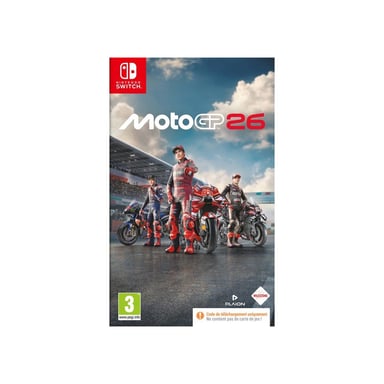 MotoGP 26 Switch - vue 1