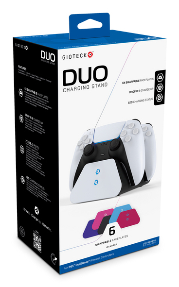 Duo Chargeur 6 couleurs PS5 PS5 - vue 3