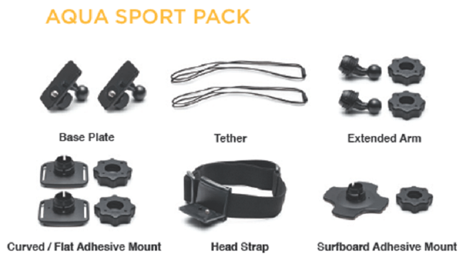 KODAK Pixpro - Pack Accessoires Aqua Pack