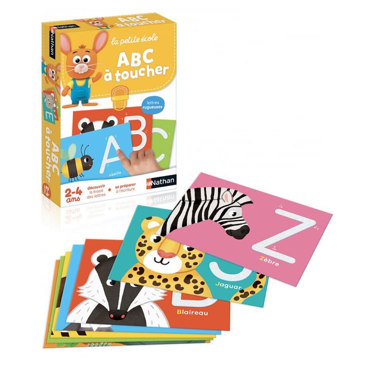 ABC à toucher Dujardin Nathan - vue 7