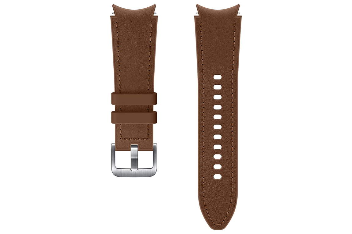 Samsung ET-SHR88SAEGEU accessoire intelligent à porter sur soi Bande Bronze Fluoroélastomère, Cuir véritable - Neuf