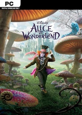 Disney Alice in Wonderland
 PC [Code de téléchargement]