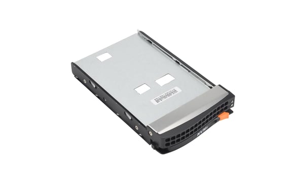 Supermicro MCP-220-00116-0B caja para disco duro externo Negro 2.5/3.5''
