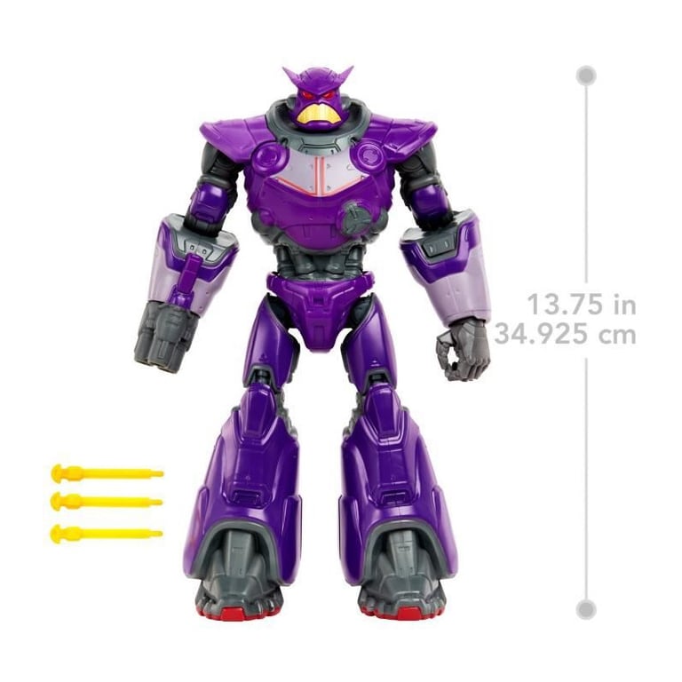 Mattel Figurine d’action Mega Zurg Pixar - vue 3