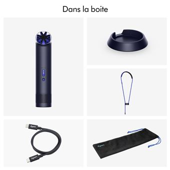 HushJet mini cool - Ventilateur Dyson, Bleu - Neuf