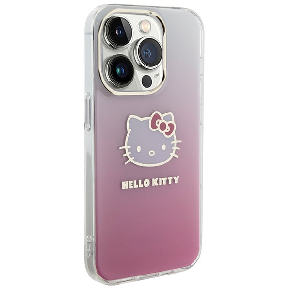 Coque de téléphone HELLO KITTY iPhone 14 Pro IML Gradient Design original Kawaii - vue 3