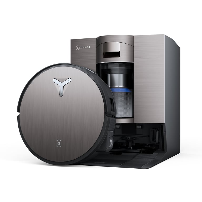 Ecovacs Deebot X11 Omnicyclone Noir - Excellent État