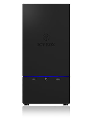 ICY BOX IB-RD3621U3 Contenitore HDD/SSD da 3,5'' nero