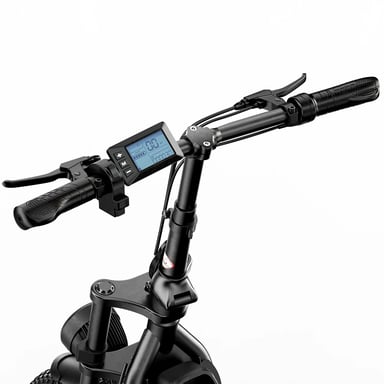 Scooter Eléctrico F7 | Motor 1000W | Batería 48V 10.4Ah | Neumáticos de 16 Pulgadas| Velocidad Máx 45 km/h | Autonomía 45-60 km | Gris
