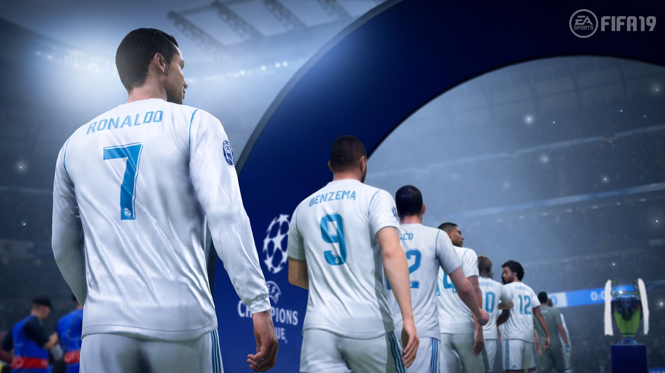 FIFA 19 PlayStation 4 italien - vue 2