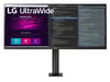 LG 34WN780-B écran plat de PC 86,4 cm (34'') 3440 x 1440 pixels UltraWide Quad HD LED Noir