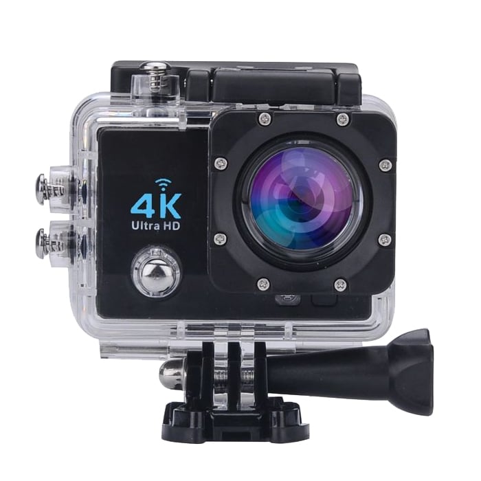 Caméscope numérique Full HD de 2,8 pouces 1080P 24 P noir gris