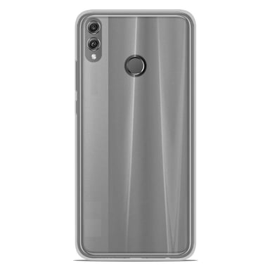 Coque silicone unie Transparent compatible Huawei Honor 8X