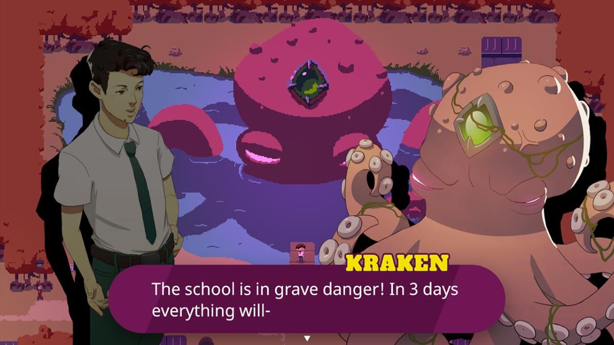 Kraken Academy!! Nintendo SWITCH Neuf - vue 3