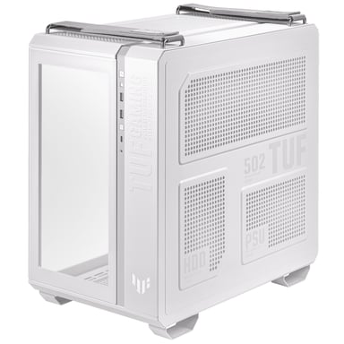 ASUS TUF Gaming GT502 PLUS Midi Tower Blanc - Neuf