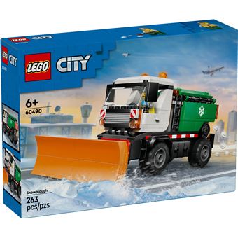 LEGO City 60490 La déneigeuse - Neuf