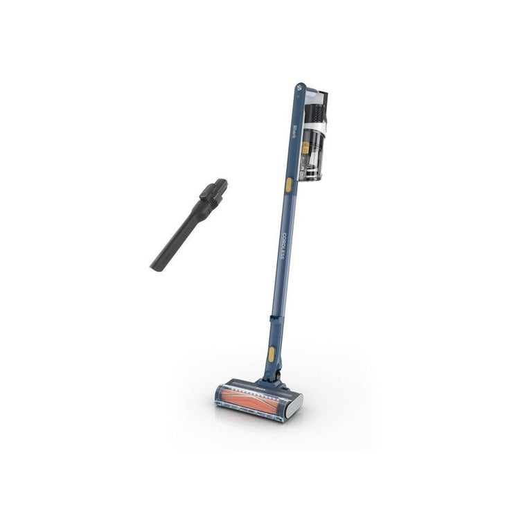 Aspirateur balai sans fil Shark IY143HEU FloorDetect HEPA 40 min Turbo Roller LED Noir - Neuf