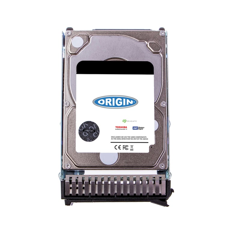 Origin Storage Disque dur 600 Go échangeable à chaud 2.5 SAS 12Gb/ 10000 toursmin pour Lenovo System x3550 M5 5463 2.5 8869 2.5 x3850 X5 7143 2.5 7145 2.5 - vue 2