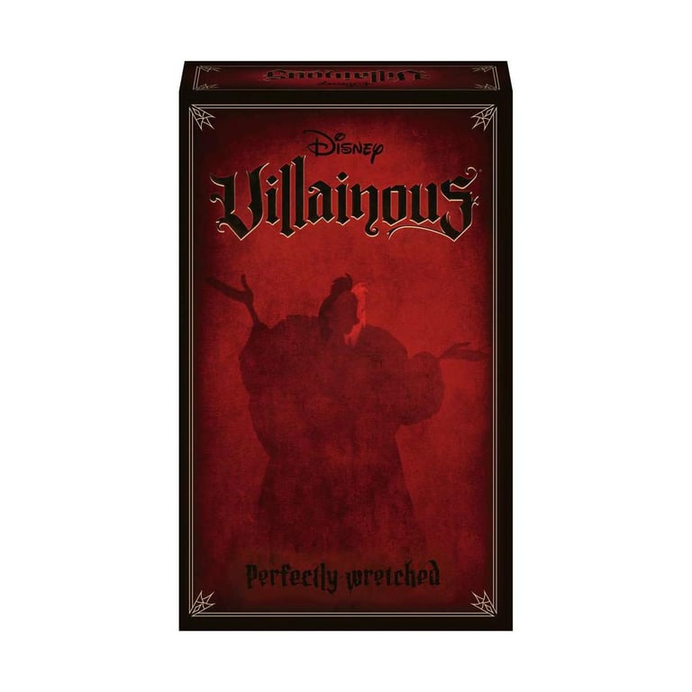 Ravensburger Disney Villainous Perfectly Wretched Jeu de société Famille Neuf