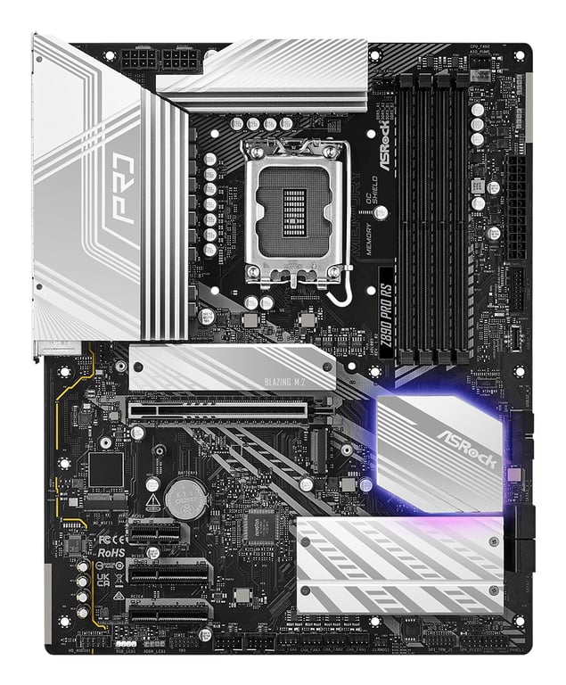 ASRock Z890 Pro RS Race Sport Edition - vue 4