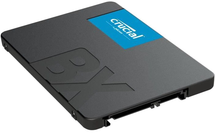 CRUCIAL - Disque SSD Interne - BX500 - 1To - 2,5 pouces (CT1000BX500SSD1)